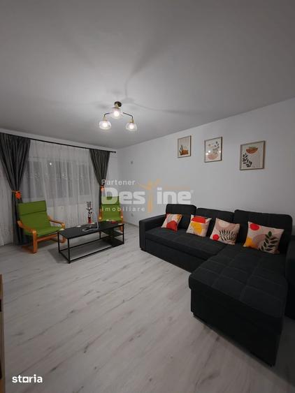Apartament cu 2 camere decomandat, mobilat în Mihai Bravu