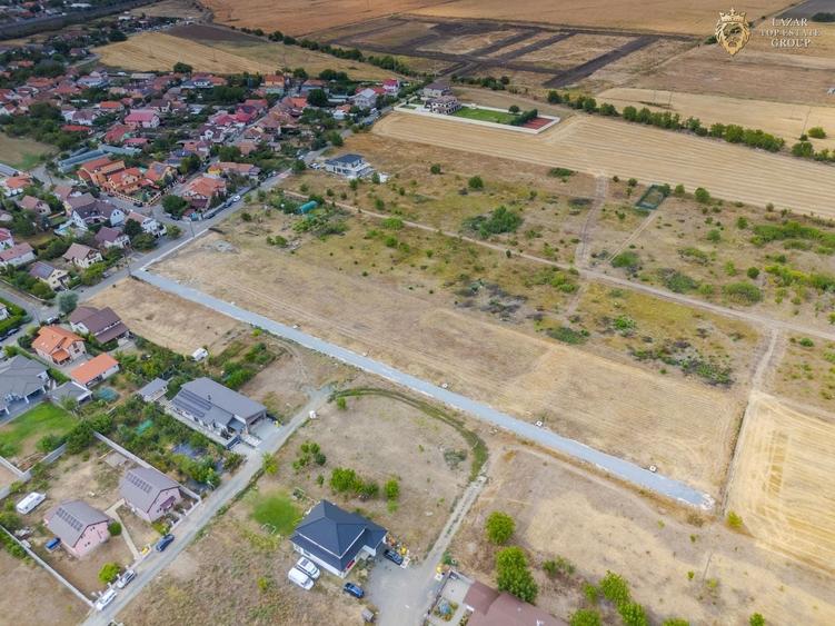 Teren Construcții intravilan de 580 mp, în Grădiște