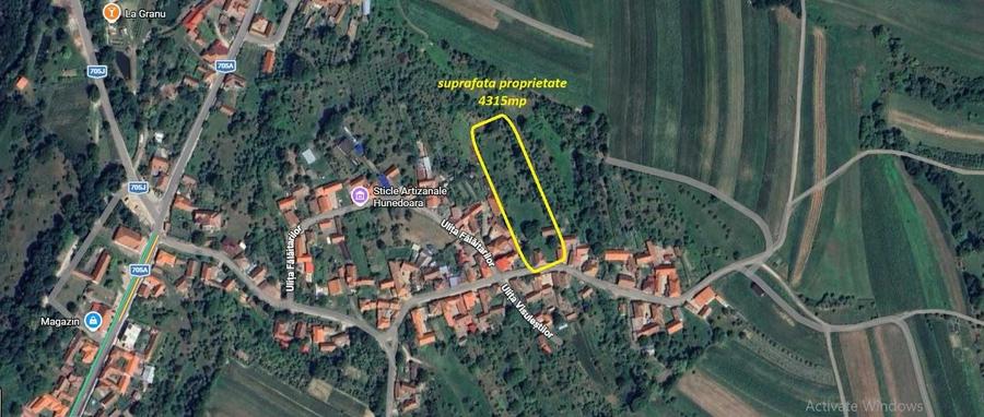 Casă cu 4 camere în Central