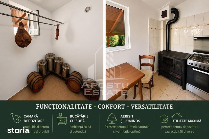 Casă cu 7 camere cu Teren 1000 Mp în Ghiroda