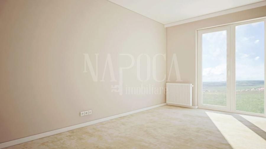 Duplex cu 4 camere cu Canalizare în Apahida