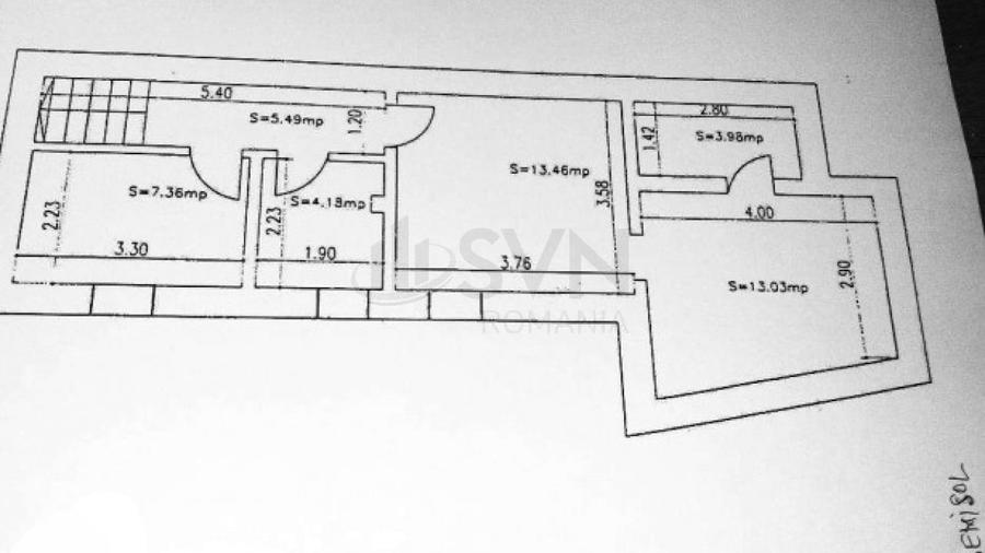 Casă individuală cu 16 camere cu Canalizare în Pache Protopopescu