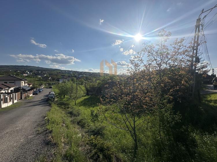 Teren Construcții intravilan de 1000 mp, în Borhanci