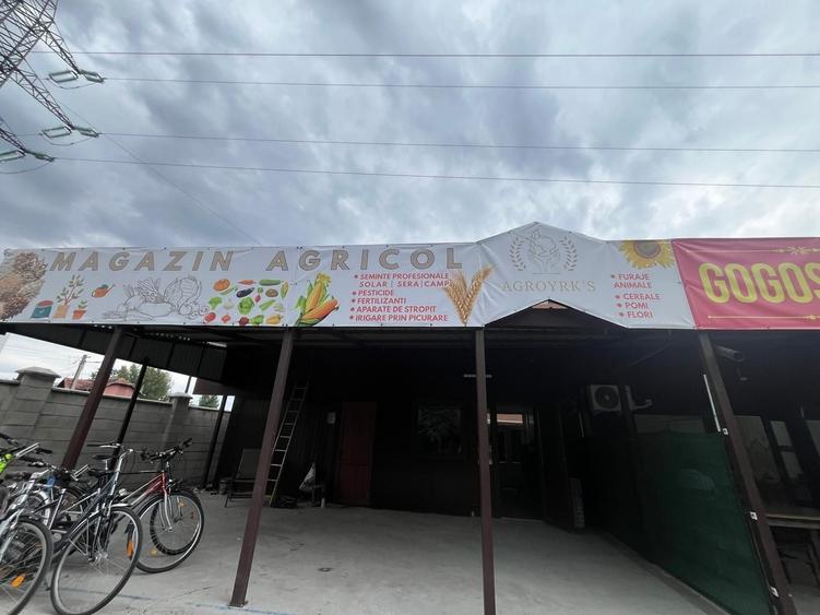 Spațiu comercial, de 44 mp, în Făcăi