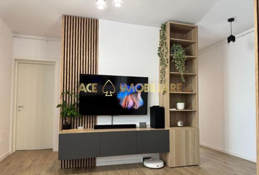 Apartament cu 3 camere decomandat, mobilat în Theodor Pallady