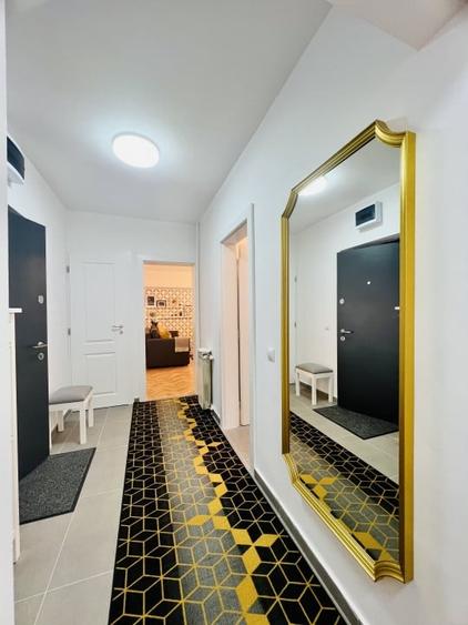 Apartament cu 2 camere decomandat, mobilat în Libertății