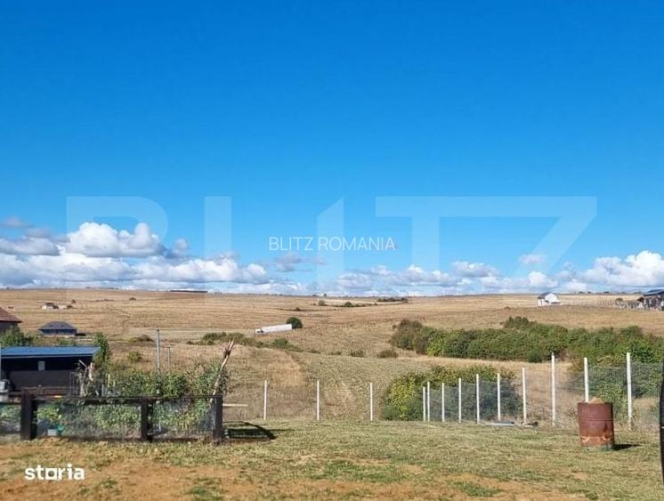 Teren intravilan, 2058 mp, front 19,6 ml, zona Salicea
