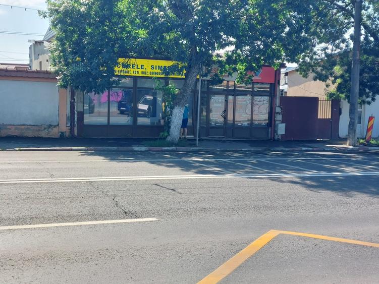 Spațiu comercial, de 103 mp, în Antiaeriană