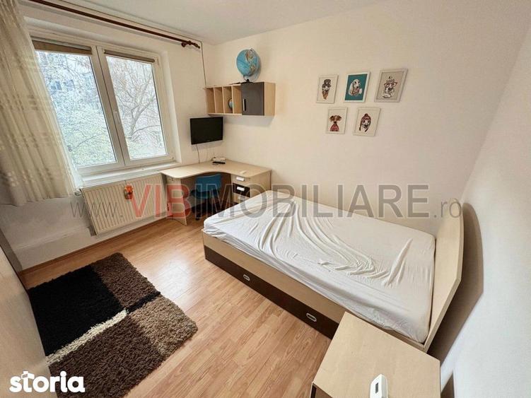 Apartament cu 2 camere decomandat în Crângași