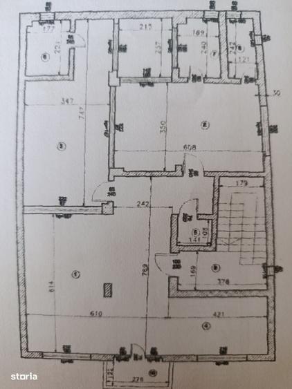 Casă cu 4 camere cu Teren 350 Mp în Central