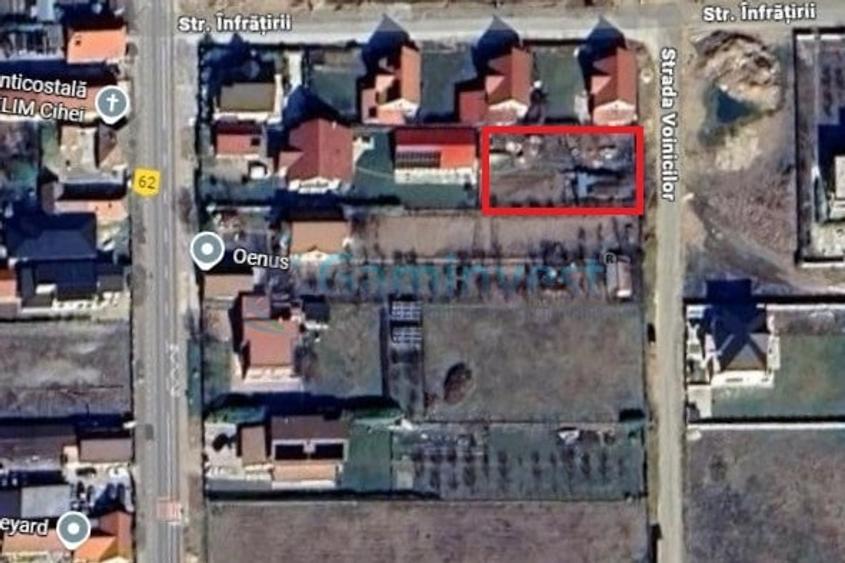 Teren Construcții intravilan de 600 mp, în Cihei