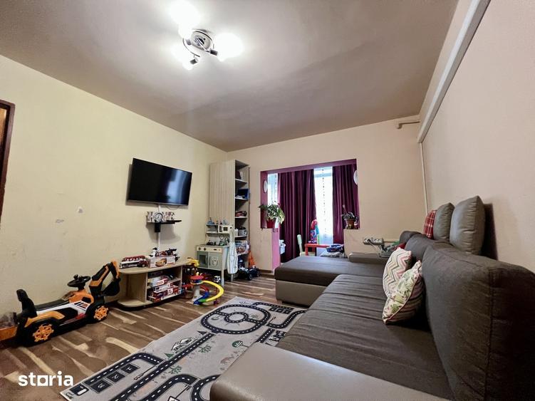 Apartament cu 2 camere semidecomandat în Odobescu