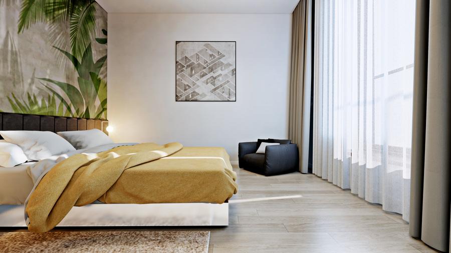 Penthouse cu 3 camere decomandat în Industriilor