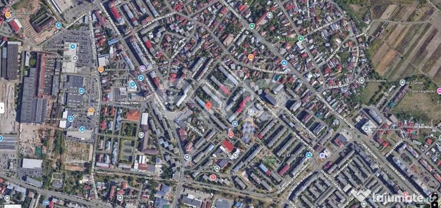 Apartament cu 2 camere semidecomandat în Central