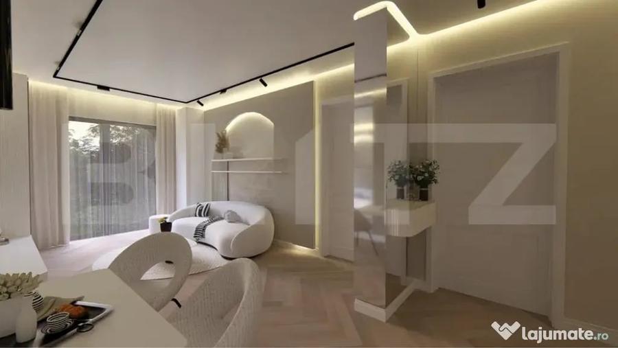 Apartament 2 camere, 55 mp, zona Tudor - Skyline Residence - 2