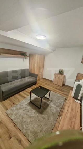 Apartament cu 2 camere semidecomandat, mobilat în Centrul Istoric