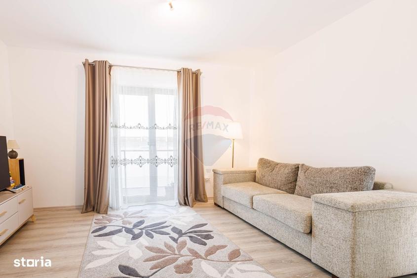 Apartament cu 2 camere decomandat în Cristian