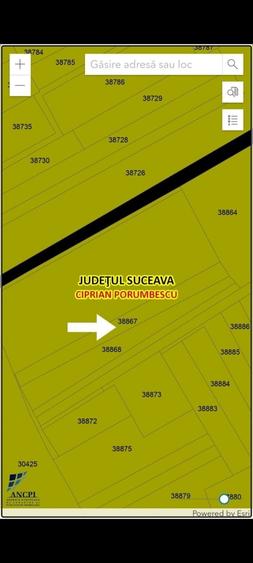 Spațiu comercial, în Ciprian Porumbescu