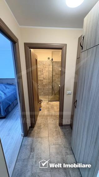 Apartament cu 2 camere semidecomandat, mobilat în Central