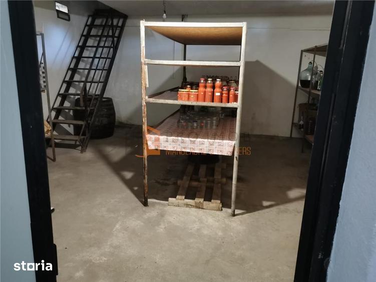 Casa tip parter + beci si teren in Candesti, Vernesti - 15