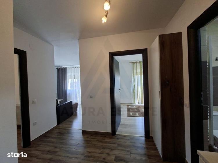Apartament cu 3 camere, mobilat în Central