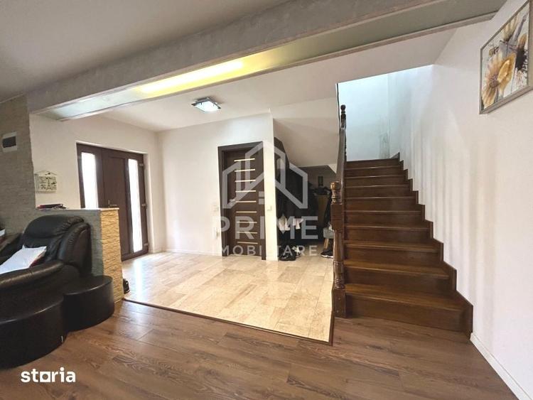 Casa individuala moderna, P+1 cu 5 camere pe teren 500 mp - 3