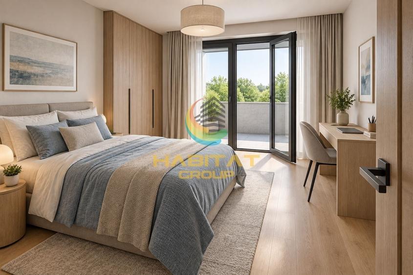 Apartament cu 3 camere decomandat în Theodor Pallady