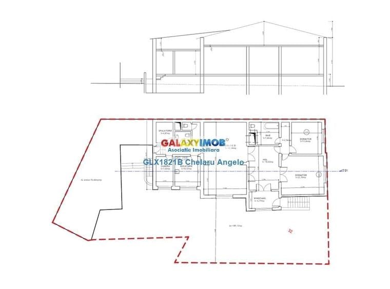 Casă cu 5 camere cu Teren 475 Mp în Centrul Civic