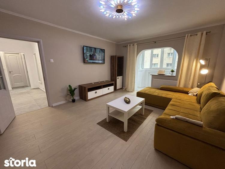 Apartament cu 3 camere decomandat, mobilat în Vitan