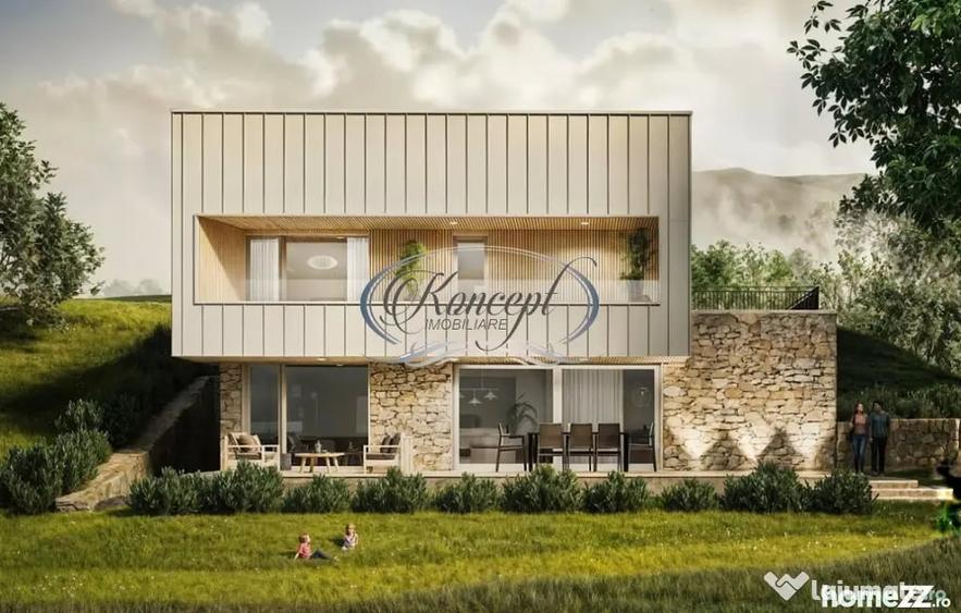 Casă cu 5 camere cu Teren 600 Mp în Popești