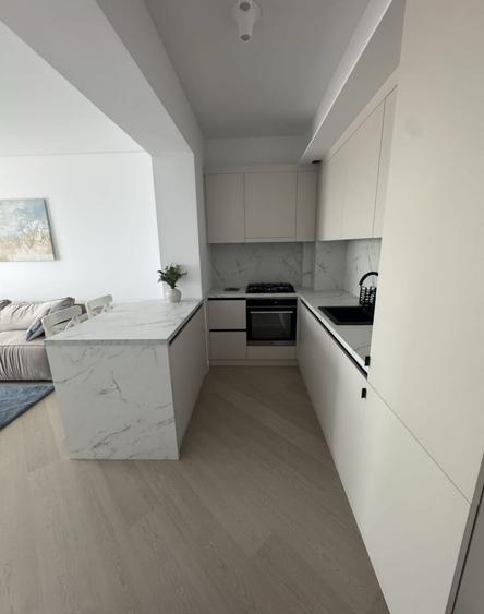 Apartament 2 camere Lux + Parcare subterana in Complexul Cortina North - 6