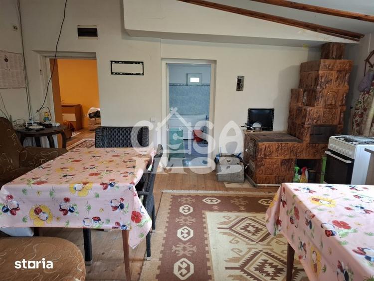 Casă cu 2 camere cu Teren 750 Mp în Malu cu Flori