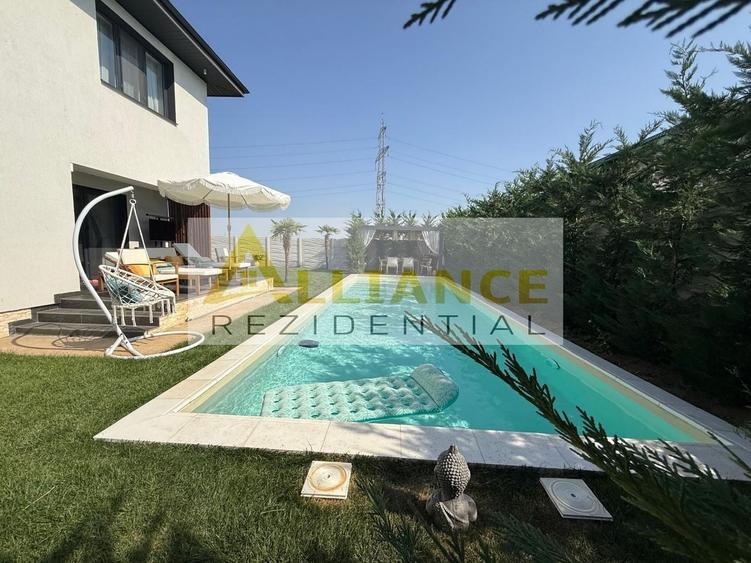 Casă individuală cu 4 camere cu Piscina în Berceni