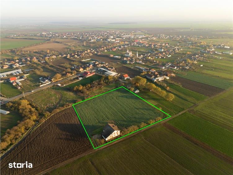 Casă cu 4 camere cu Teren 9722 Mp în Cefa