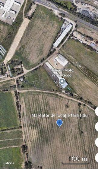 Teren de 38000 mp, în Central