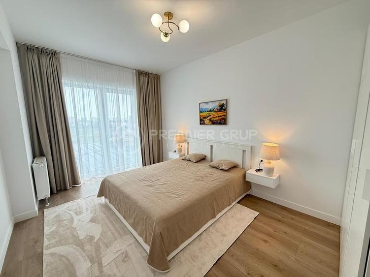 Apartament 2 camere SILK DISTRICT, parcare subterană + boxă, CT, AC - 1