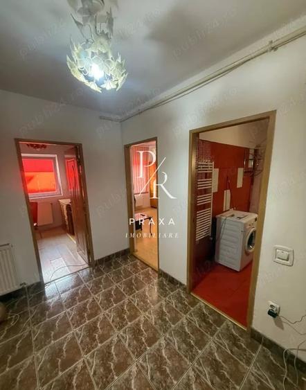 Apartament cu 2 camere semidecomandat, mobilat în Florești