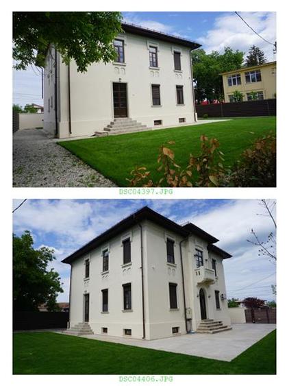 Casă individuală cu 10 camere cu Canalizare în Malu Mare