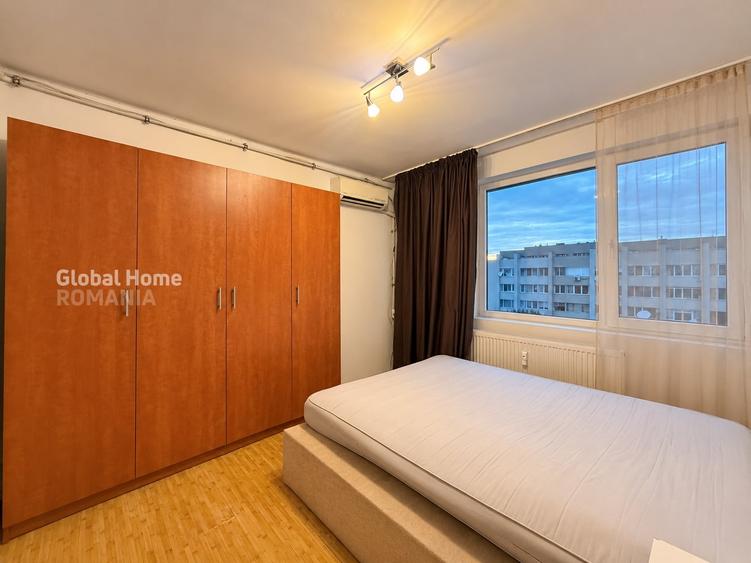 Apartament cu 3 camere semidecomandat, mobilat în Unirii