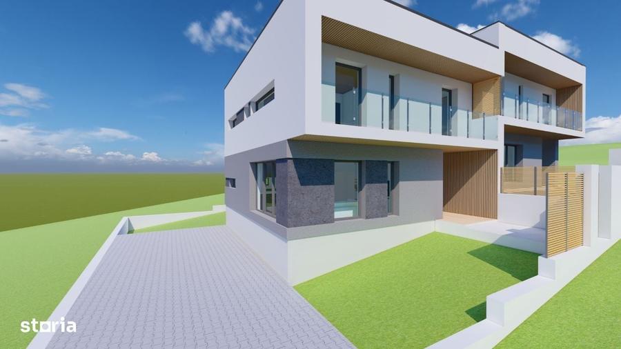 P.F. Vand casa tip duplex,Cluj Napoca,str.Oasului - 7