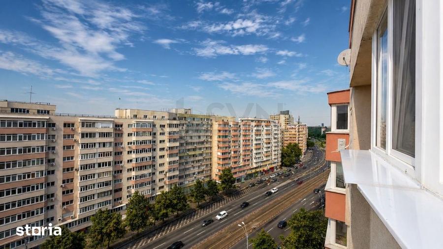 Apartament cu 2 camere decomandat, mobilat în Obor