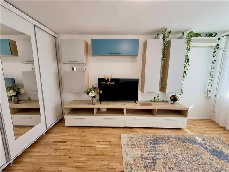 Apartament cu 2 camere decomandat în Mihai Viteazul