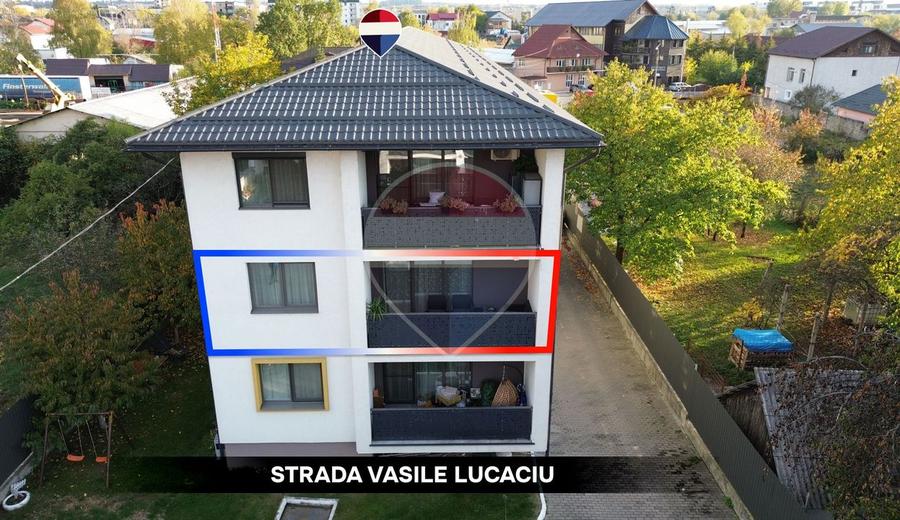 Apartament cu 3 camere decomandat, mobilat în Orașul Vechi
