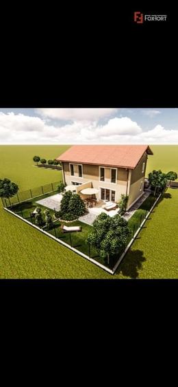 Duplex cu 3 camere cu Canalizare în Săcălaz