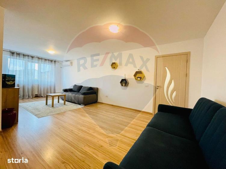 Apartament cu 2 camere, mobilat în Faleza Nord