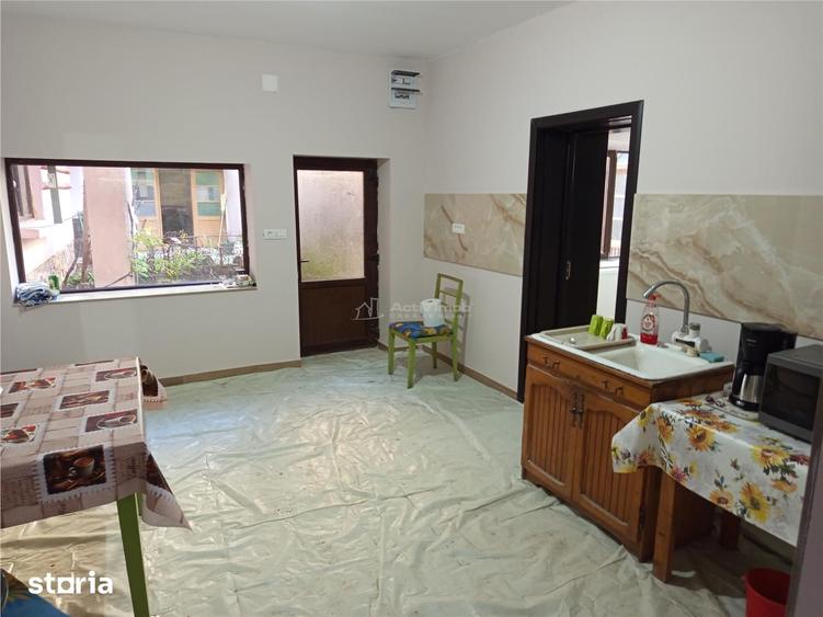 Casă cu Teren 1439 Mp în Ciclova Română