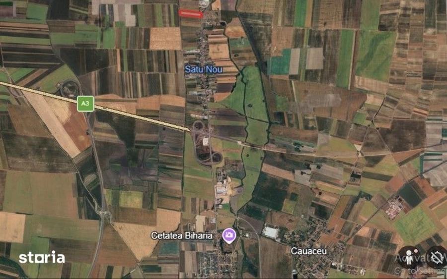 Teren de 21600 mp, în Gepiu