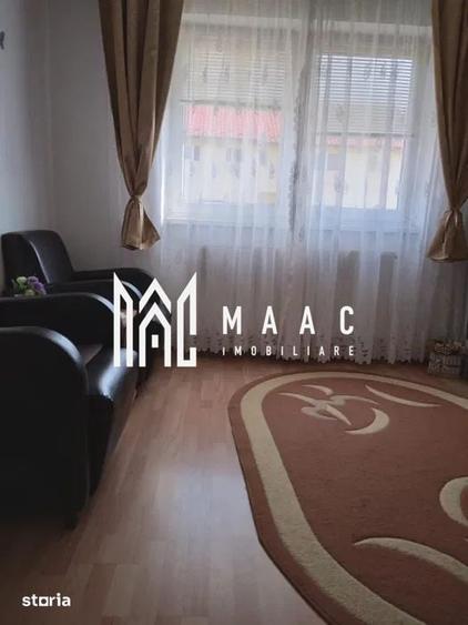 Apartament cu 2 camere nedecomandat, mobilat în Calea Dumbrăvii