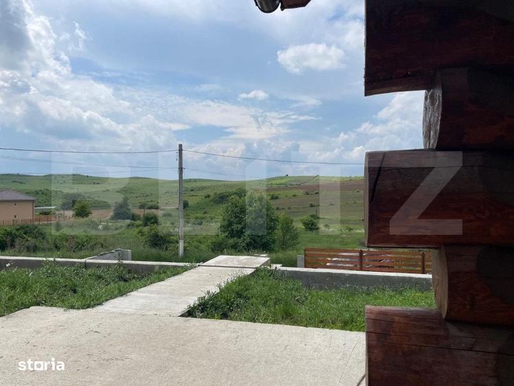 Casă cu 2 camere în Popești