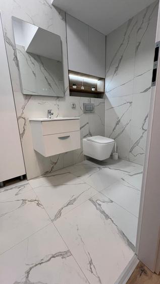 Apartament 2 camere, balcon 11 mp, încălzire geotermală – First Estates Pipera - 14